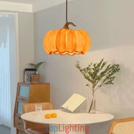 Creative Pumpkin Pendant Light Japanese Retro Ceiling Light Ceiling Lamp Creative Pumpkin Pendant Light Japanese Retro Ceiling Light Ceiling Lamp