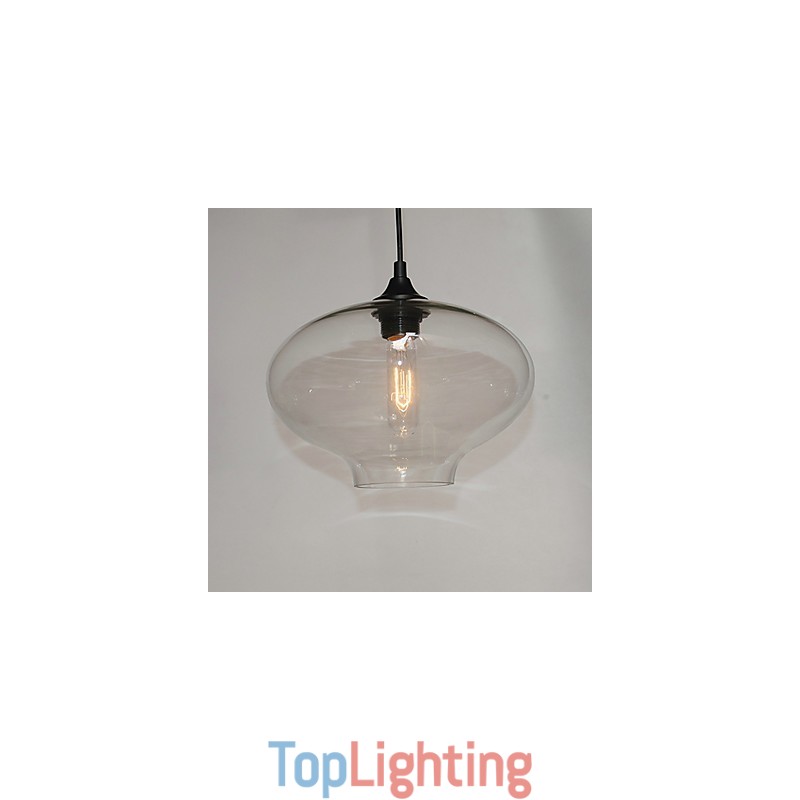 Bubble Design Pendant 1 Light Minimalist Iron Painting