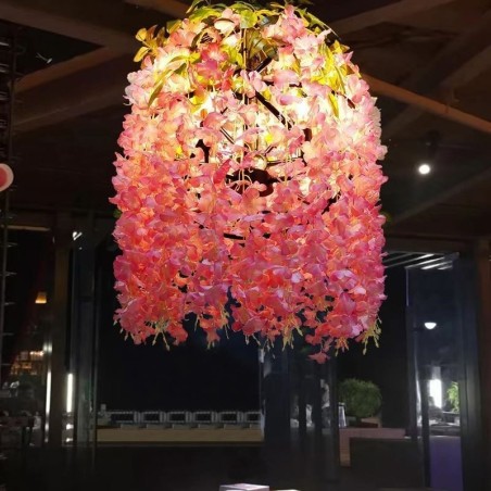 Modern Plant Light Decorative Industial Style Chandelier Shop Music Modern Plant Light Decorative Industial Style Chandelier Shop Music