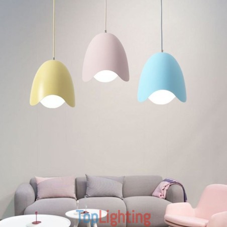 Creative Macaron Pendant Light Single Head Pendant Lamp Creative Macaron Pendant Light Single Head Pendant Lamp