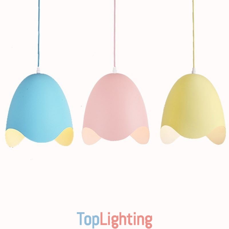 Creative Macaron Pendant Light Single Head Pendant Lamp