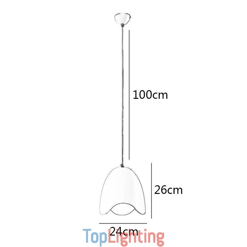 Creative Macaron Pendant Light Single Head Pendant Lamp