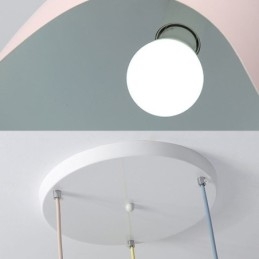 Creative Macaron Pendant Light Single Head Pendant Lamp