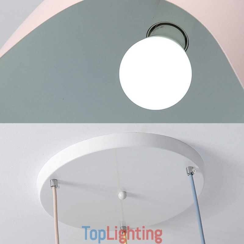 Creative Macaron Pendant Light Single Head Pendant Lamp