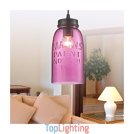 1 Light Modern Glass Pendant Light in Transparent Bubble Design 1 Light Modern Glass Pendant Light in Transparent Bubble Design
