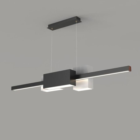 Minimalist Strip Pendant Light Modern Creative Hanging Light Minimalist Strip Pendant Light Modern Creative Hanging Light