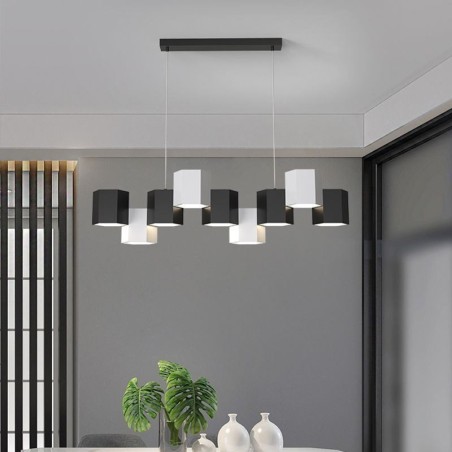 Modern Hexagonal Hanging Light Creative Combination Pendant Lamp Modern Hexagonal Hanging Light Creative Combination Pendant Lamp