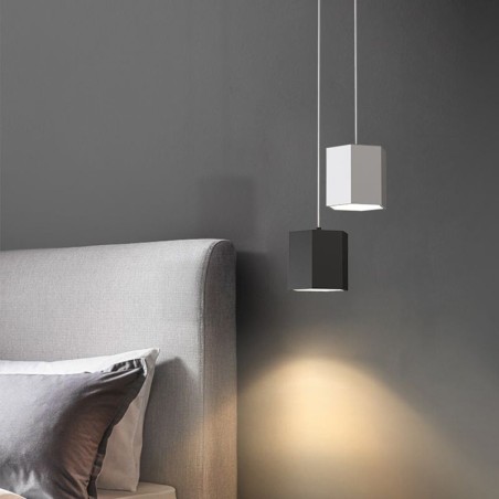 Modern Hexagonal Pendant Light Simple Hanging Lamp Modern Hexagonal Pendant Light Simple Hanging Lamp