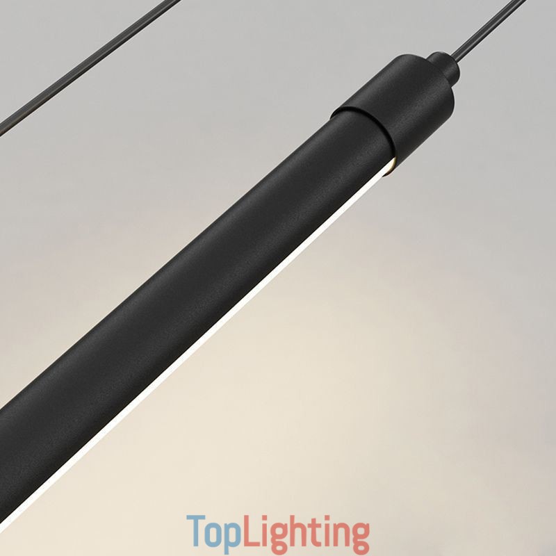 Pendant Light Nordic Long Tube Hanging Lamp Island