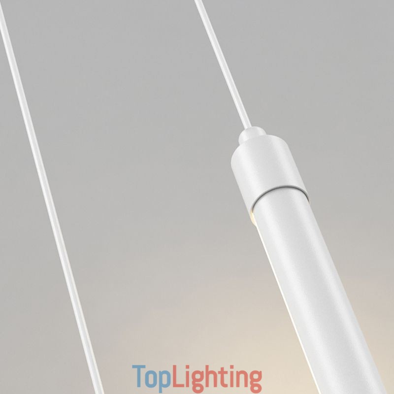 Pendant Light Nordic Long Tube Hanging Lamp Island