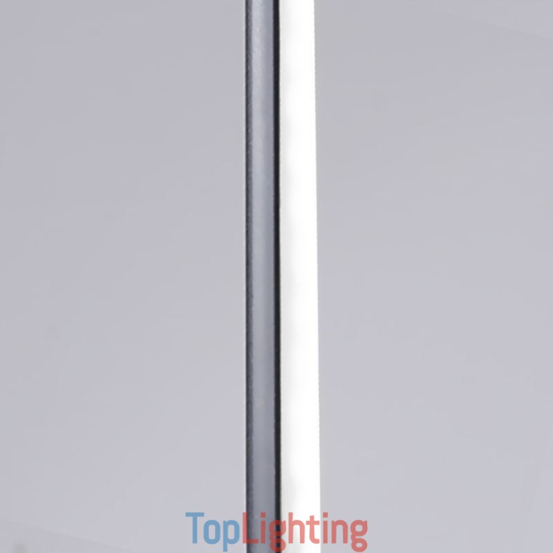 Pendant Light Nordic Long Tube Hanging Lamp Island