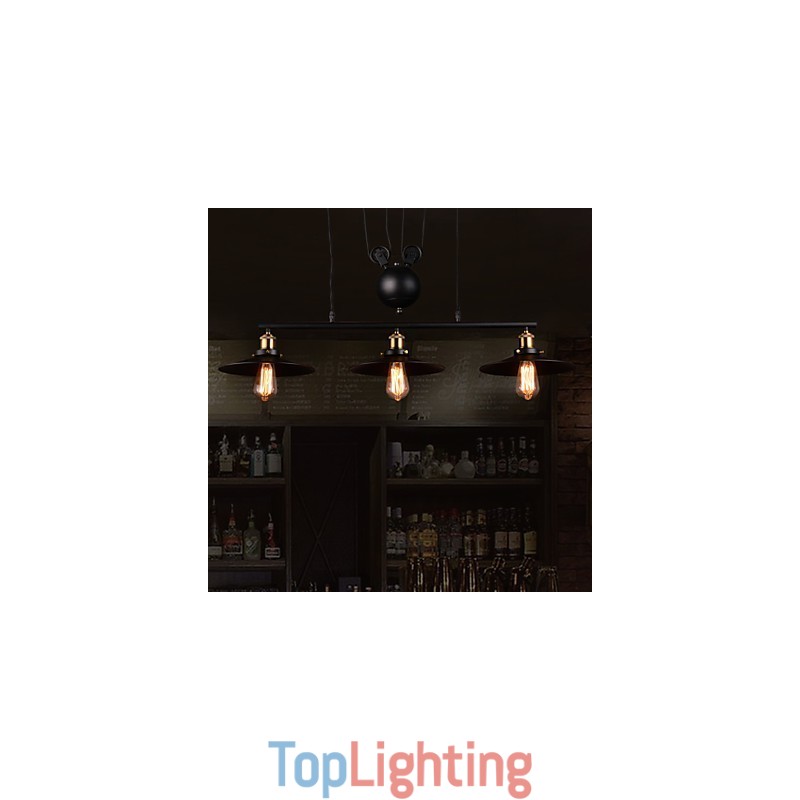 Modern Contemporary Mini Style Metal Chandelier