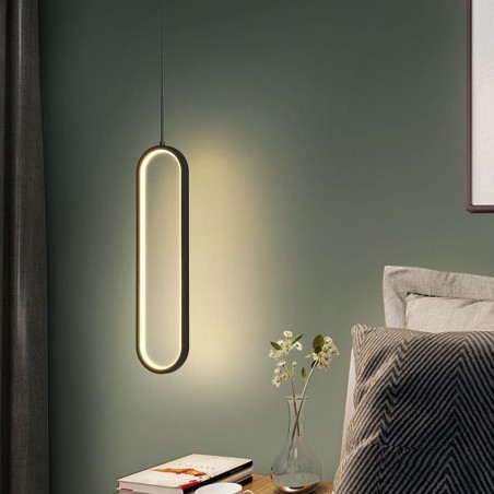 Modern Pendant Light Minimalist Oval Pendant Lighting Modern Pendant Light Minimalist Oval Pendant Lighting