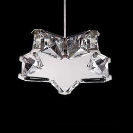 Chandelier 1 Light Simple Modern Artistic Pendant Light