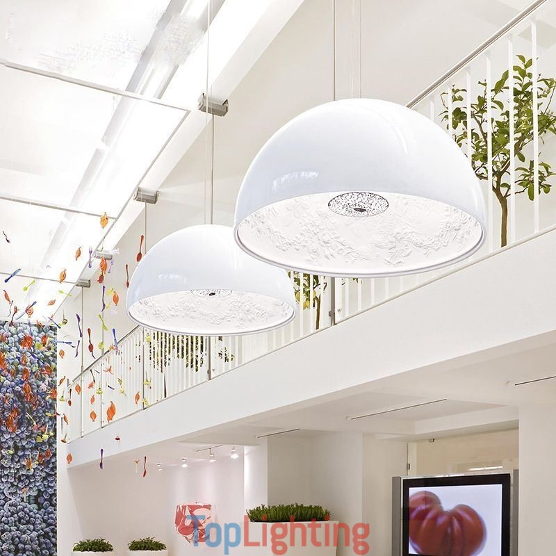 Semicircle Pendant Lamps Nordic Minimalist Pendant Light Cafe