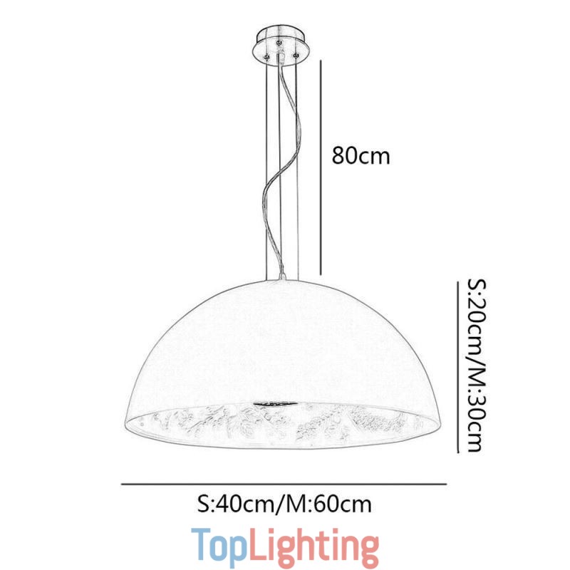 Semicircle Pendant Lamps Nordic Minimalist Pendant Light Cafe