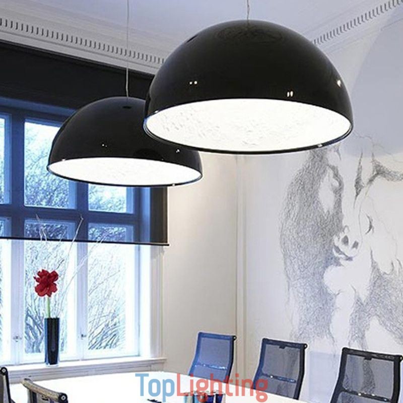 Semicircle Pendant Lamps Nordic Minimalist Pendant Light Cafe