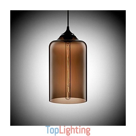 Bottle Design Pendant 1 Light Concise Iron Painting Bottle Design Pendant 1 Light Concise Iron Painting