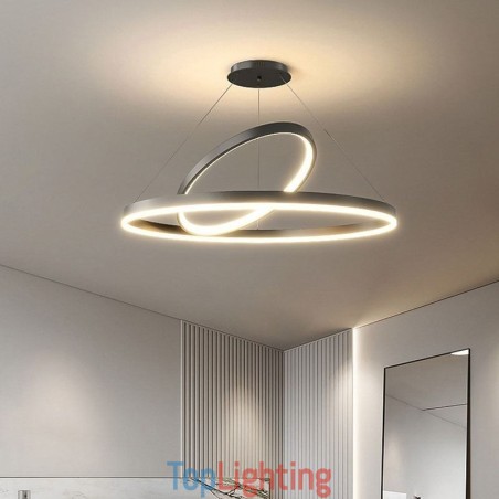 Modern Pendant Light Circle Rings Acrylic Pendant Lamp Modern Pendant Light Circle Rings Acrylic Pendant Lamp