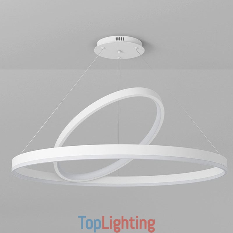 Modern Pendant Light Circle Rings Acrylic Pendant Lamp