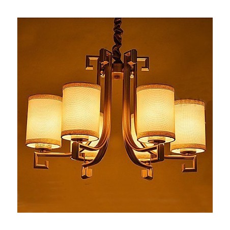 The Chinese Style Chandelier Iron Copper Imitation Air Lamps The Chinese Style Chandelier Iron Copper Imitation Air Lamps