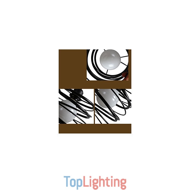 Chandelier Mini Style Traditional Classic Metal