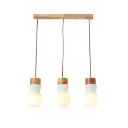 Japanese Glass Pendant Light Creative Decoration Hanging Light