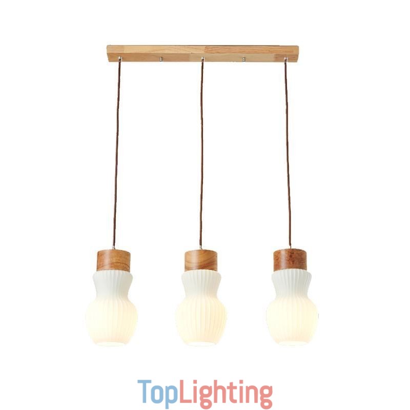 Japanese Glass Pendant Light Creative Decoration Hanging Light