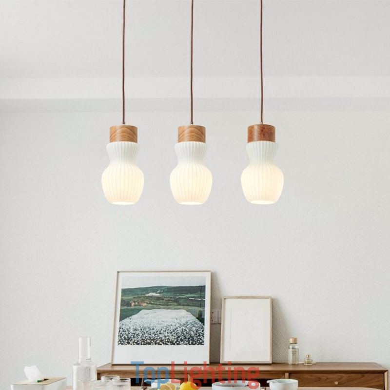 Japanese Glass Pendant Light Creative Decoration Hanging Light