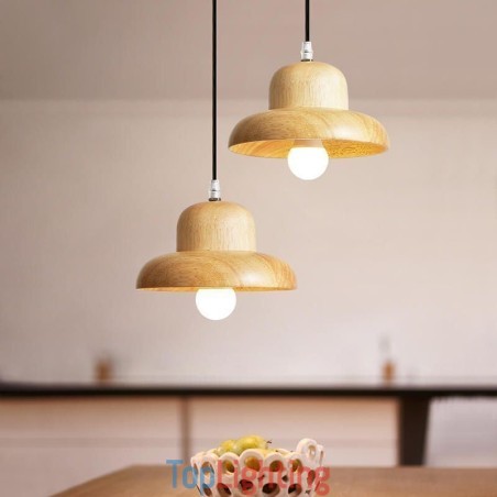 Japanese Wood Pendant Light Hat Hanging Light Japanese Wood Pendant Light Hat Hanging Light