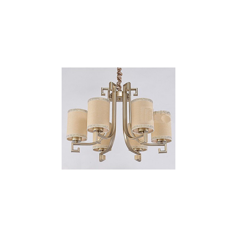 The Chinese Style Chandelier Iron Copper Imitation Air Lamps
