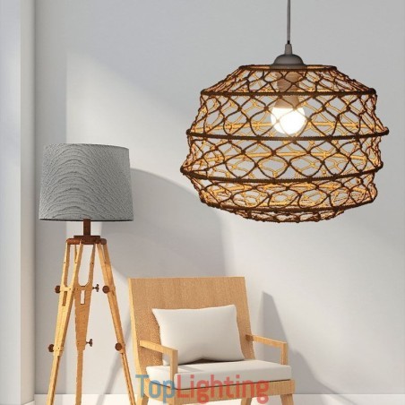 Modern Pastoral Pendant Light Creative Rattan Hanging Light With Foldable Lampshade Modern Pastoral Pendant Light Creative Rattan Hanging Light With Foldable Lampshade