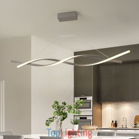 Modern Pendant Light Twist Design Hanging Lamp Dining Modern Pendant Light Twist Design Hanging Lamp Dining