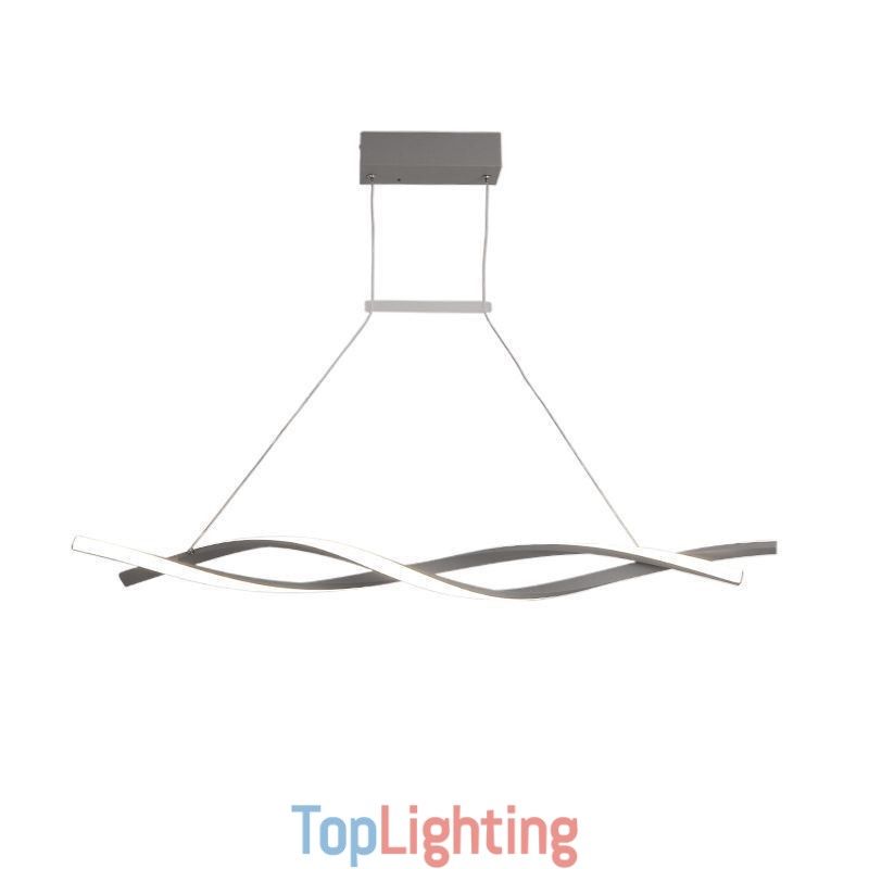 Modern Pendant Light Twist Design Hanging Lamp Dining