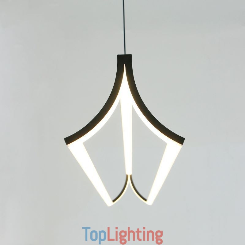 Modern Book Pendant Light Hanging Lighting Living