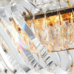 Luxury Glass Pendant Light European Style Chandelier