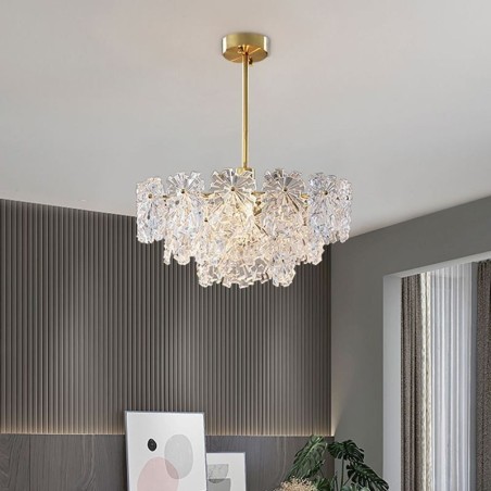 Luxury Pendant Light Home Décor Glass Chandelier Living Luxury Pendant Light Home Décor Glass Chandelier Living