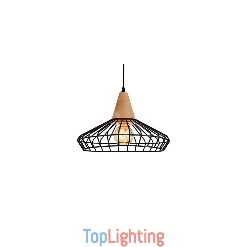Modern Contemporary Painting Metal Chandelier