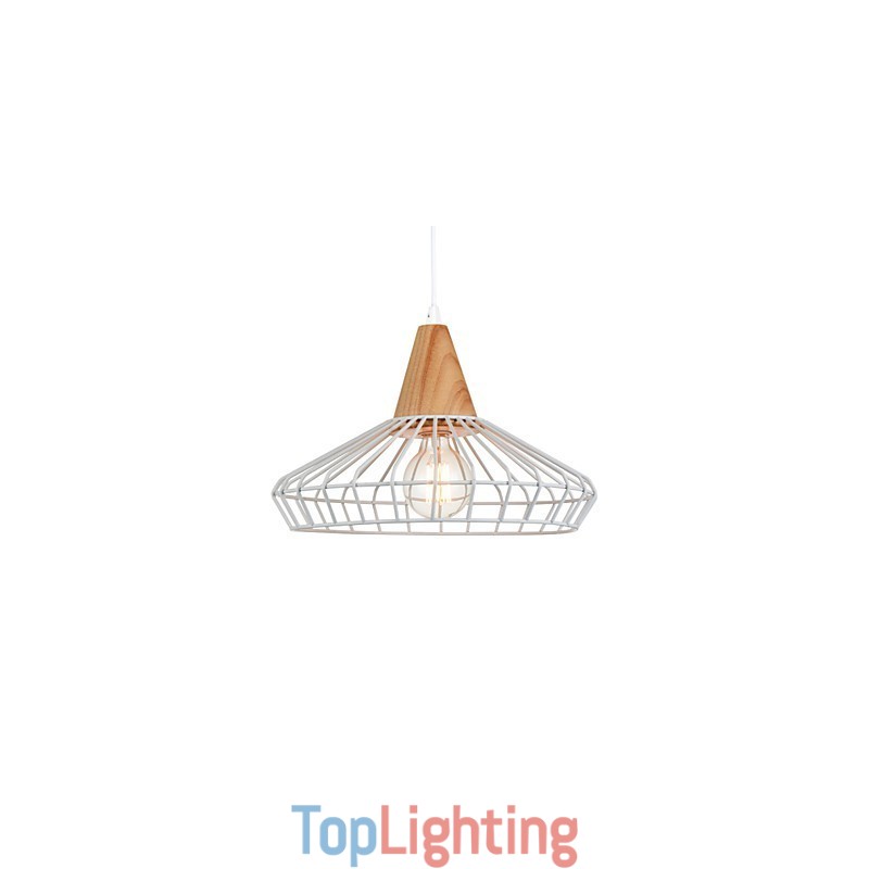 Modern Contemporary Painting Metal Chandelier
