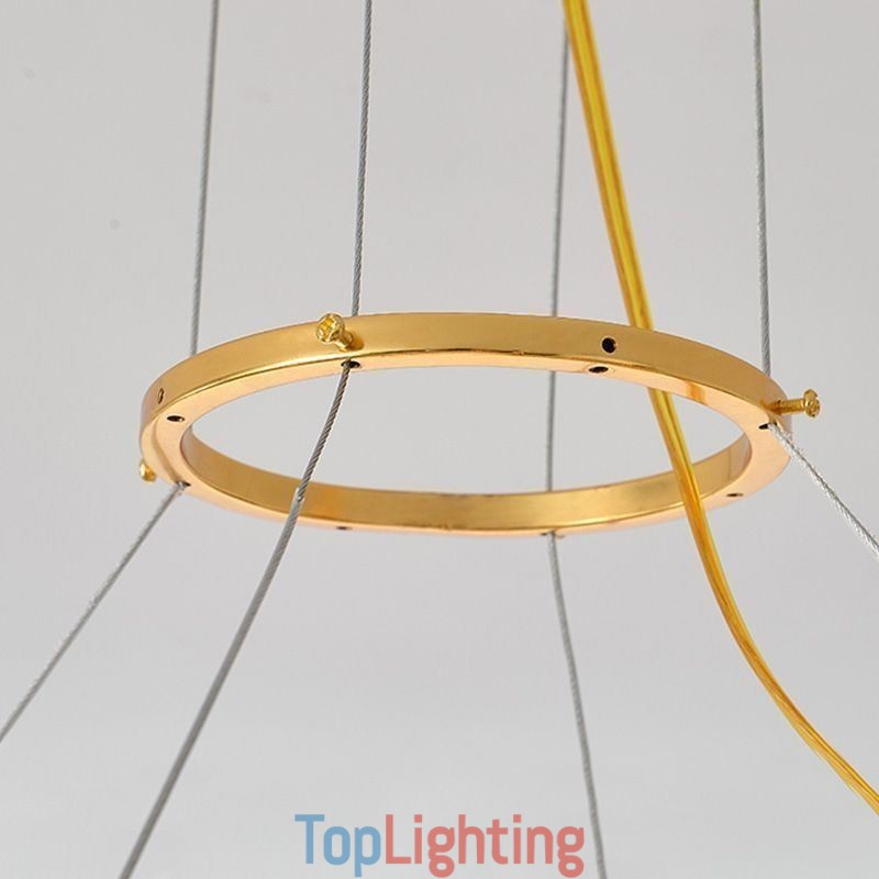 Modern Shell Glass Chandelier Lights Dining