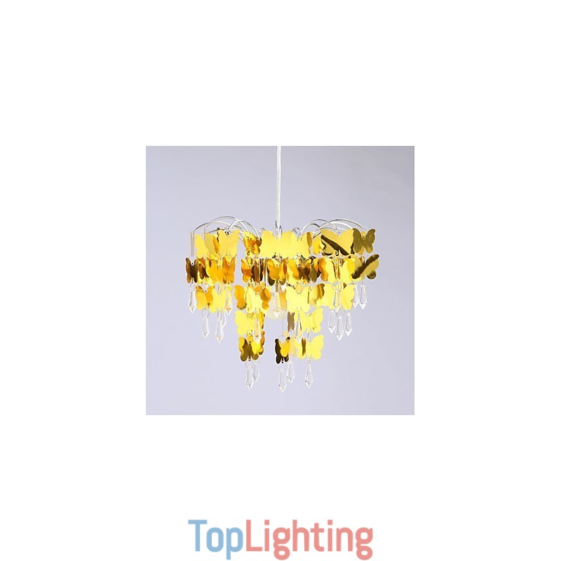 Butterfly Chandelier Modern Style Sroplight