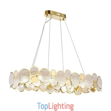 European Glass Chandelier Creative Luxury Pendant Light European Glass Chandelier Creative Luxury Pendant Light