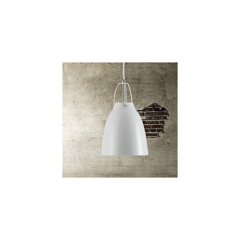 Contemporary and contracted droplight 1 light Metal Pendant Light