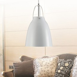 Contemporary and contracted droplight 1 light Metal Pendant Light