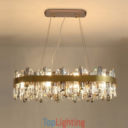 Light Luxury Chandelier Post Modern Glass Pendant Light Light Luxury Chandelier Post Modern Glass Pendant Light
