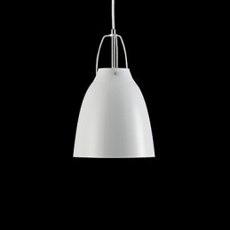 Contemporary and contracted droplight 1 light Metal Pendant Light