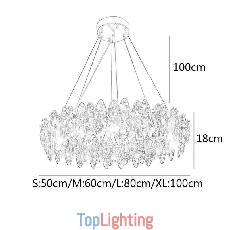 Postmodern Luxury Pendant Light Modern Minimalist Hanging Lamp