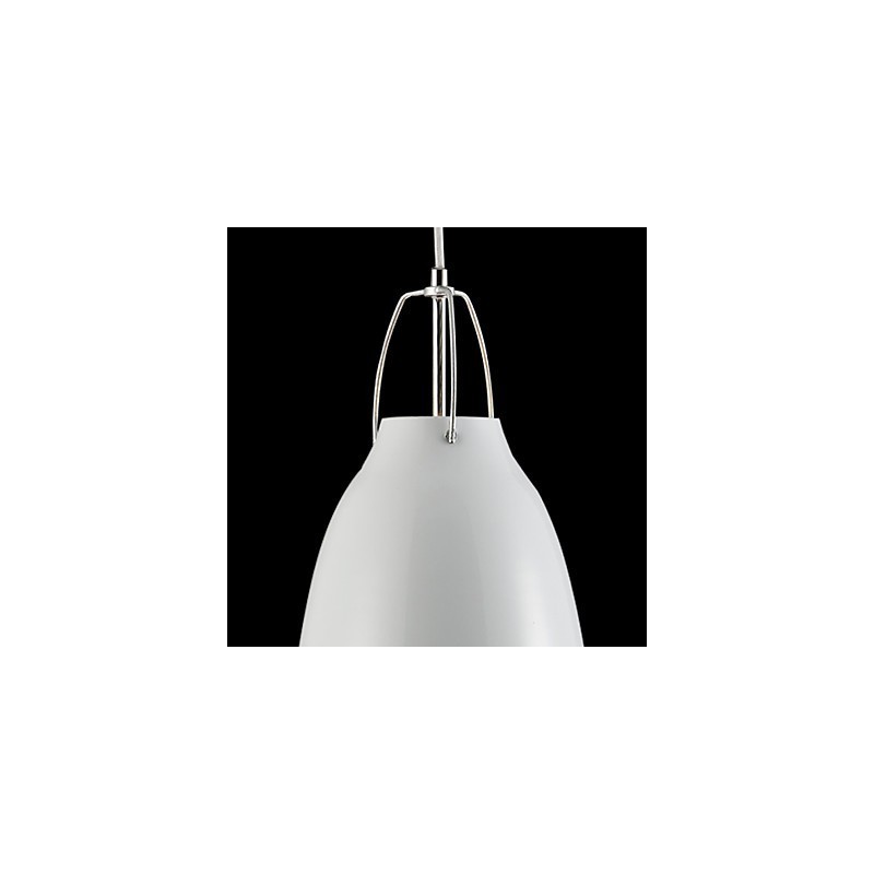 Contemporary and contracted droplight 1 light Metal Pendant Light