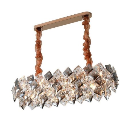European Glass Chandelier Creative Light Luxury Pendant Lighting European Glass Chandelier Creative Light Luxury Pendant Lighting