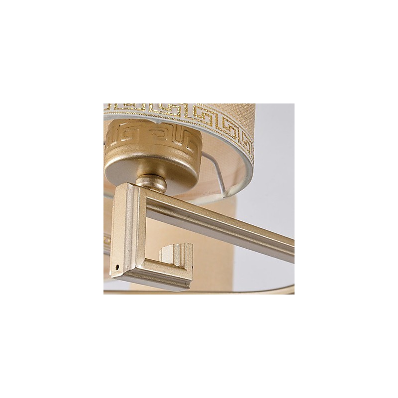 The Chinese Style Chandelier Iron Copper Imitation Air Lamps